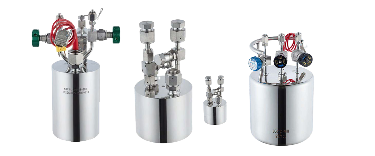 UHP Liquid Precursor Bubbler Canisters