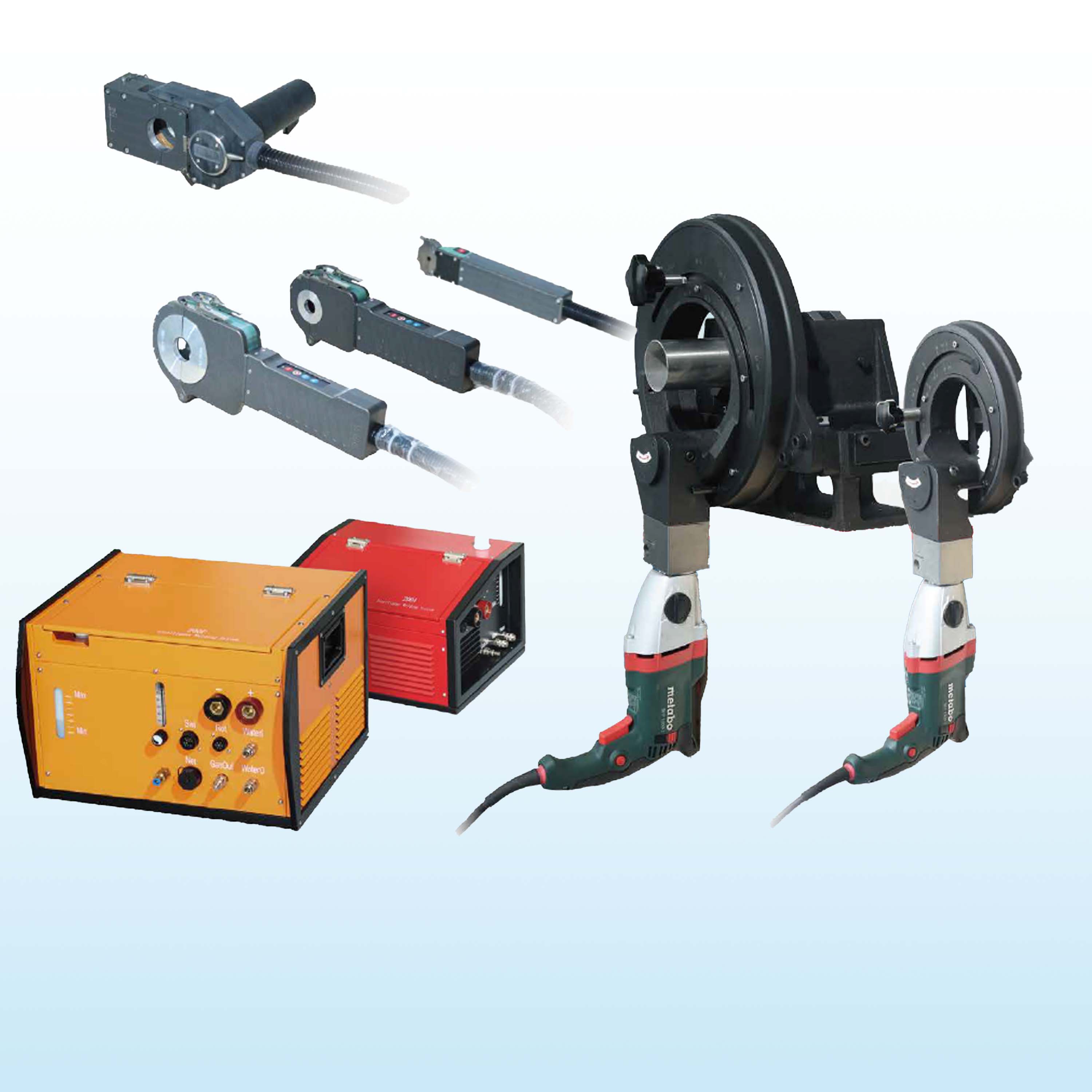 Orbital Welding & Tue Prep Tools